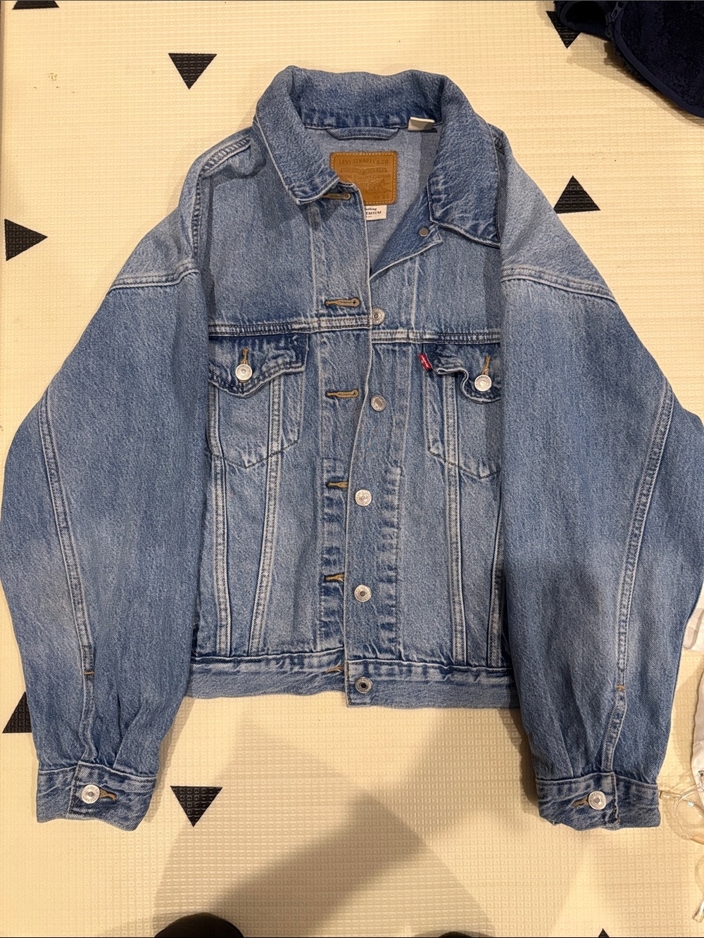 Levi’s Premium Oversized Trucker Jacket
